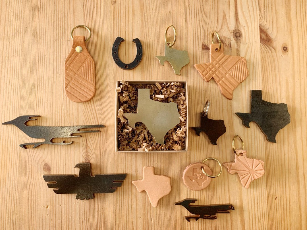 Texas Bottle Opener | Brass or Steel