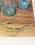 Roadrunner Bar Bottle Opener | Steel or Brass