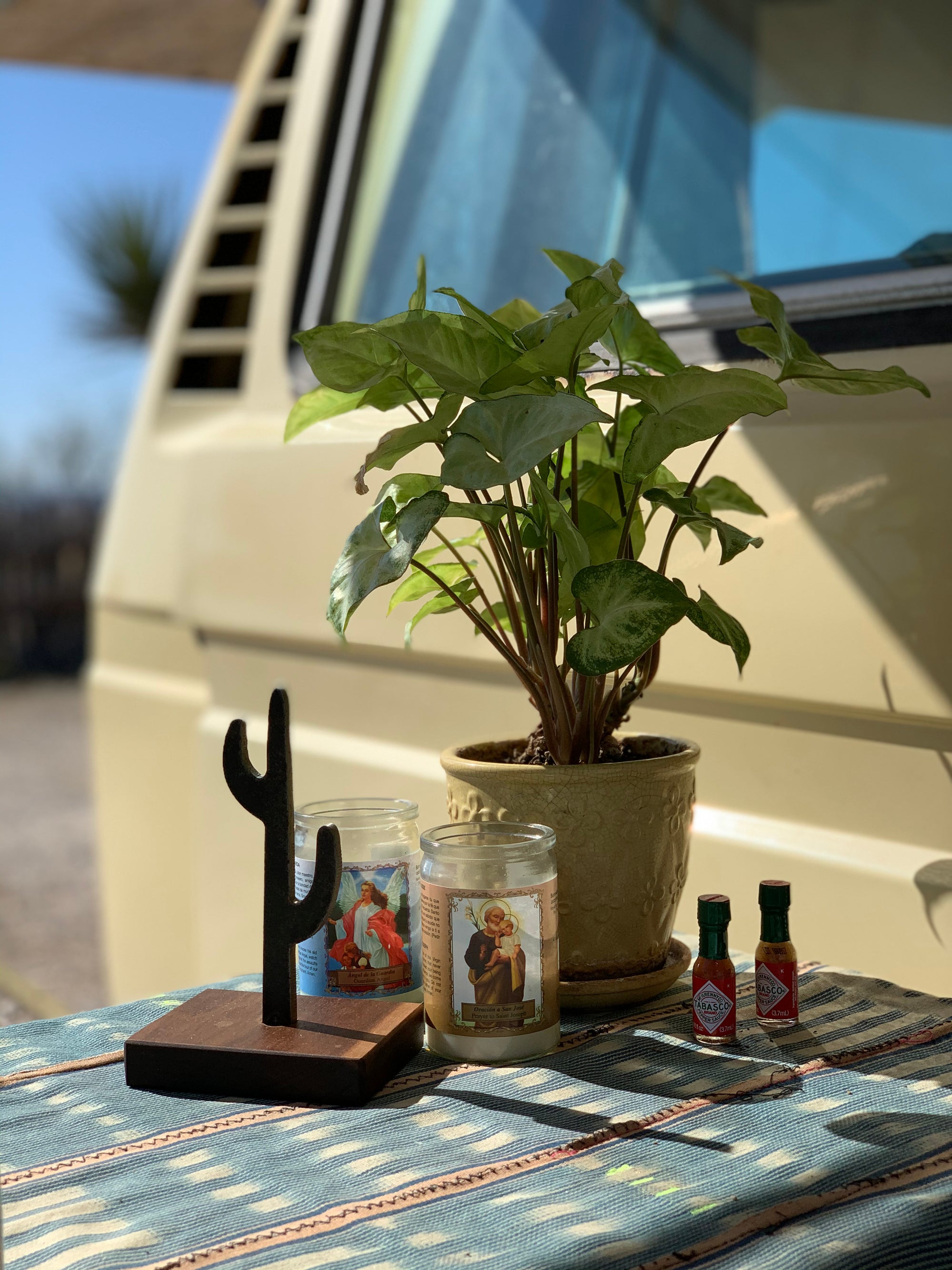 Saguaro Bottle Opener | Copper or Steel