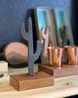 Saguaro Bottle Opener Keychain | Copper or Steel