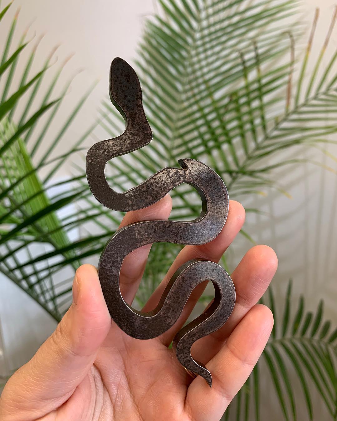 Sidewinder Bottle Opener | Steel