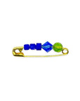 A fresh take on a nostalgic classic. Friendship Shoe Charms are a playful nod to the DIY spirit of the '80s and '90s, reimagined for today using high-quality materials. Each charm is hand-beaded with a mix of vibrant crystals in colorful combinations.&nbsp;
