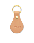 Sailor Keychain | Leather and Solid Brass