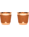 SOS x Sertodo Mug and Sleeve Set | Leather and Copper