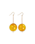 Sjø Earrings | Blown Glass Spheres & 14k Gold-fill