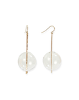 Sjø Earrings | Blown Glass Spheres & 14k Gold-fill