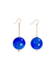 Sjø Earrings | Blown Glass Spheres & 14k Gold-fill