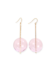 Sjø Earrings | Blown Glass Spheres & 14k Gold-fill