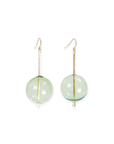 Sjø Earrings | Blown Glass Spheres & 14k Gold-fill