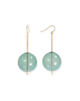 Sjø Earrings | Blown Glass Spheres & 14k Gold-fill