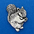 This Squirrel Coin is the perfect little addition to carry around in your bag or decorate spaces around your home. The front of the coin features a squirrel and the back of the coin reads "Go Nuts." Fine hand-crafted pewter, made in Canada.