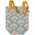 Lightweight and sturdy, this Plume Studio Tote by Danica Studio features reinforced handles and a bold feather design inspired by nature's beauty.