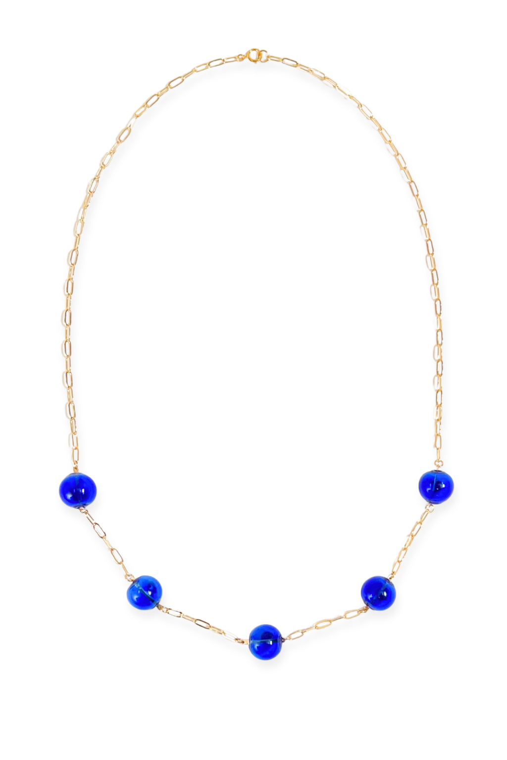 Tai Layering Necklace | Blown Glass &amp; 14k Gold Fill