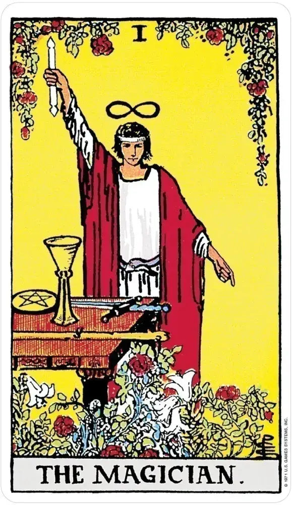 The original Rider-Waite® Tarot deck. Pamela Colman Smith's iconic 1909 illustrations with full scenes on every card. Perfect for beginners &amp; collectors.
