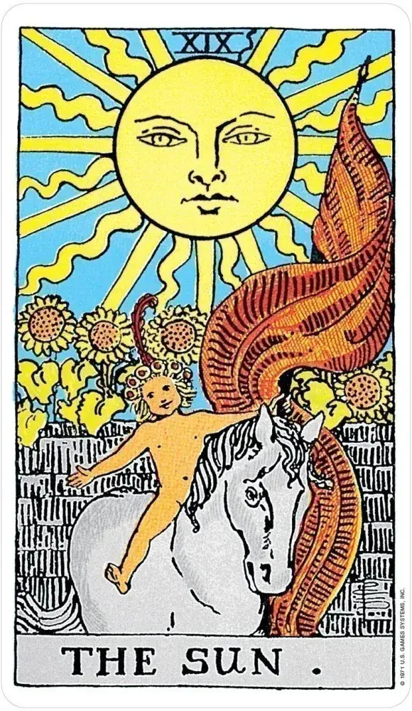 The original Rider-Waite® Tarot deck. Pamela Colman Smith's iconic 1909 illustrations with full scenes on every card. Perfect for beginners &amp; collectors.