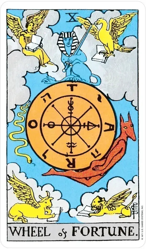 The original Rider-Waite® Tarot deck. Pamela Colman Smith's iconic 1909 illustrations with full scenes on every card. Perfect for beginners &amp; collectors.