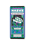 Maeve San Juan Salted Toffee chocolate bar packaging on a white background
