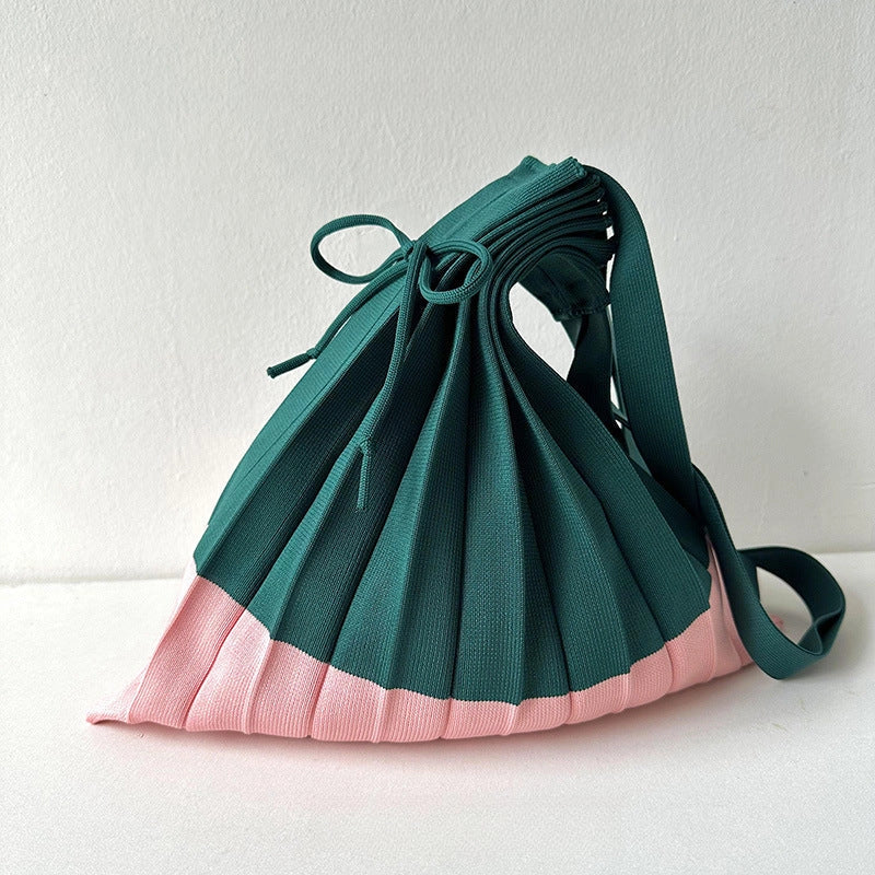 Shoulder Bag | Large Knit Crossbody