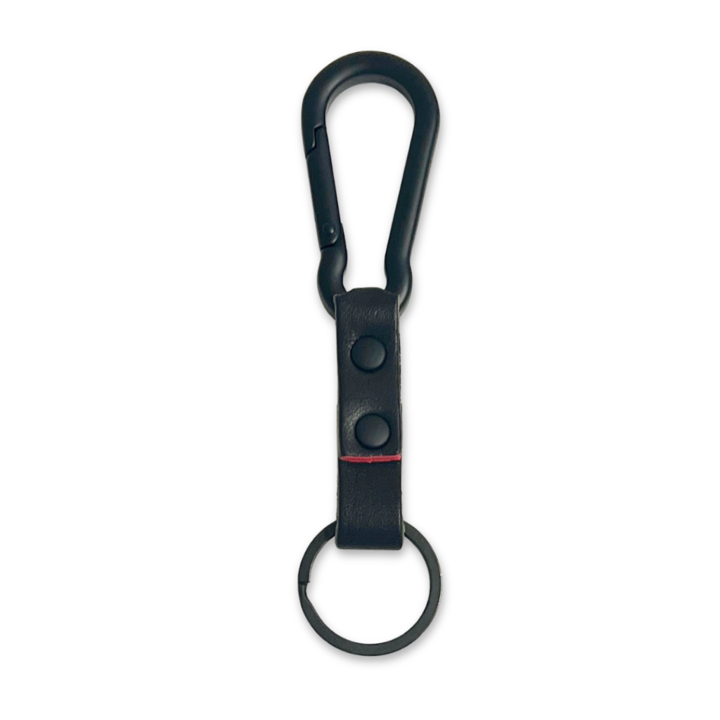 Tuxedo Carabiner Keychain | Knight Edition