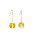 Umi Drop Earrings | Blown Glass & 14k Gold Fill