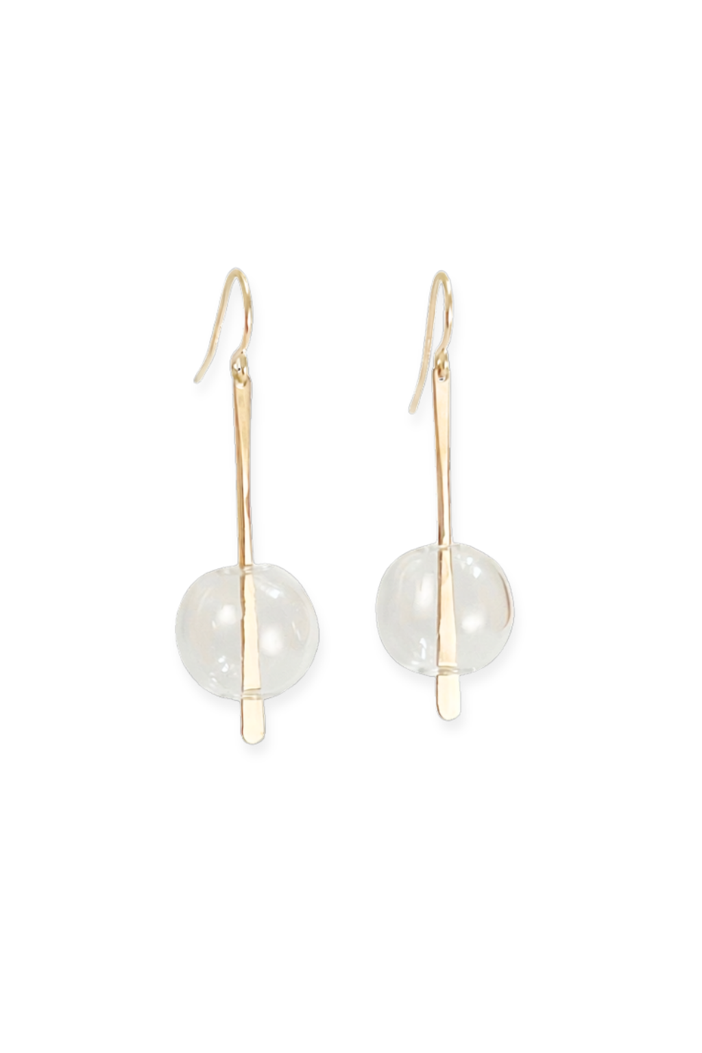 Umi Drop Earrings | Blown Glass &amp; 14k Gold Fill
