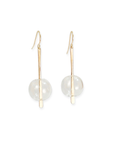 Umi Drop Earrings | Blown Glass & 14k Gold Fill