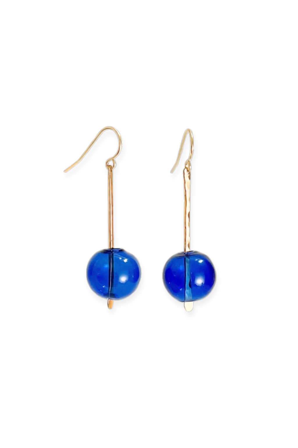 Umi Drop Earrings | Blown Glass &amp; 14k Gold Fill