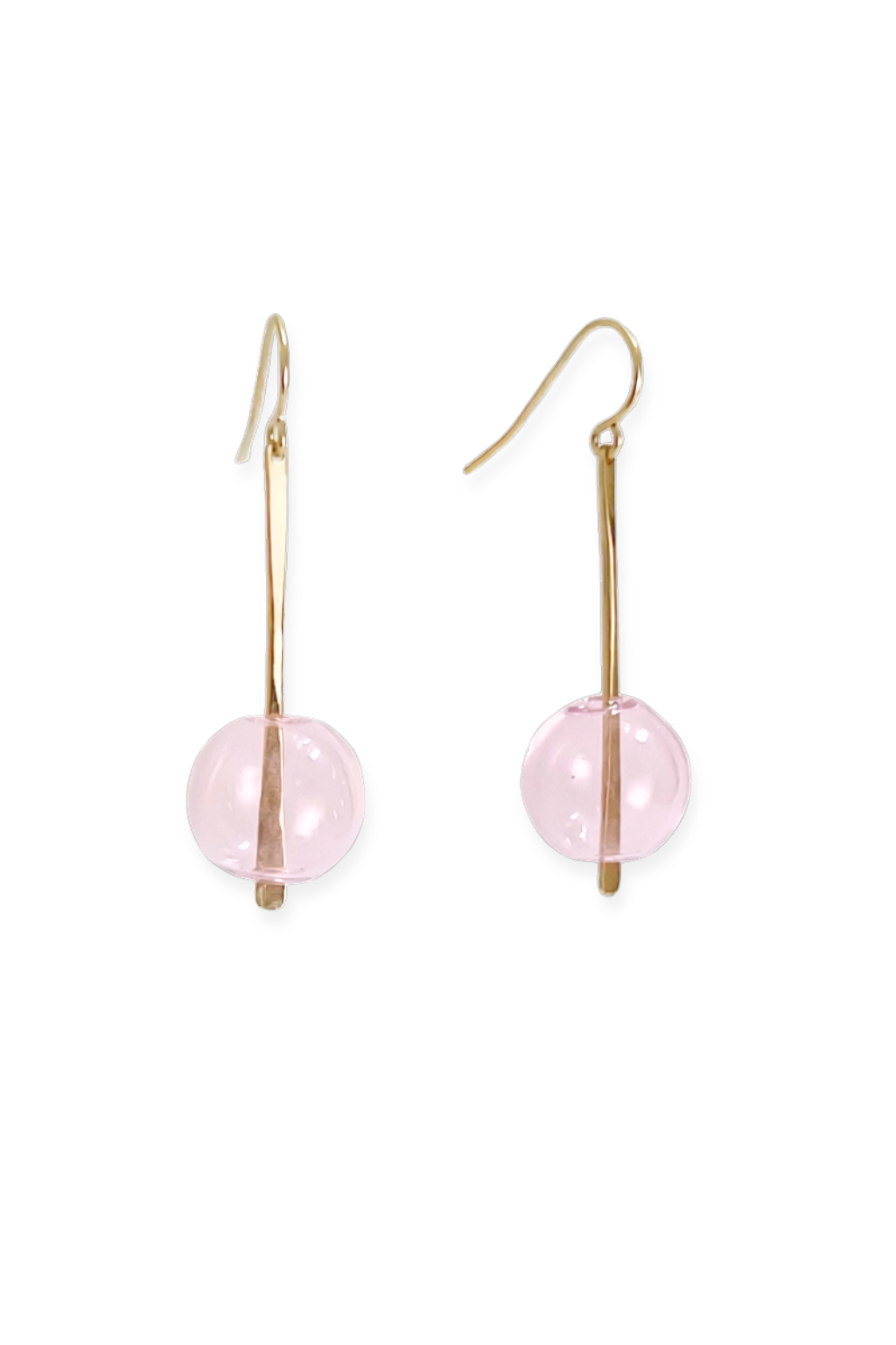 Umi Drop Earrings | Blown Glass &amp; 14k Gold Fill