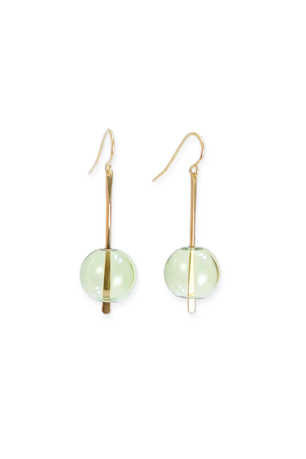 Umi Drop Earrings | Blown Glass &amp; 14k Gold Fill