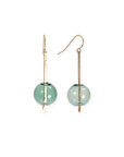Umi Drop Earrings | Blown Glass & 14k Gold Fill