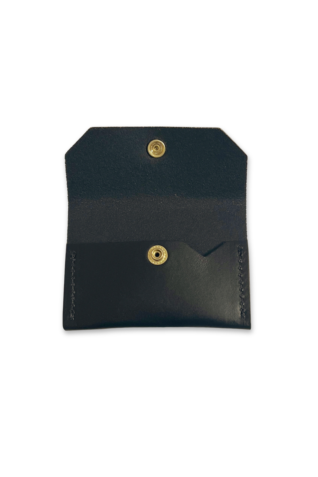 Uniform Snap Wallet | Leather