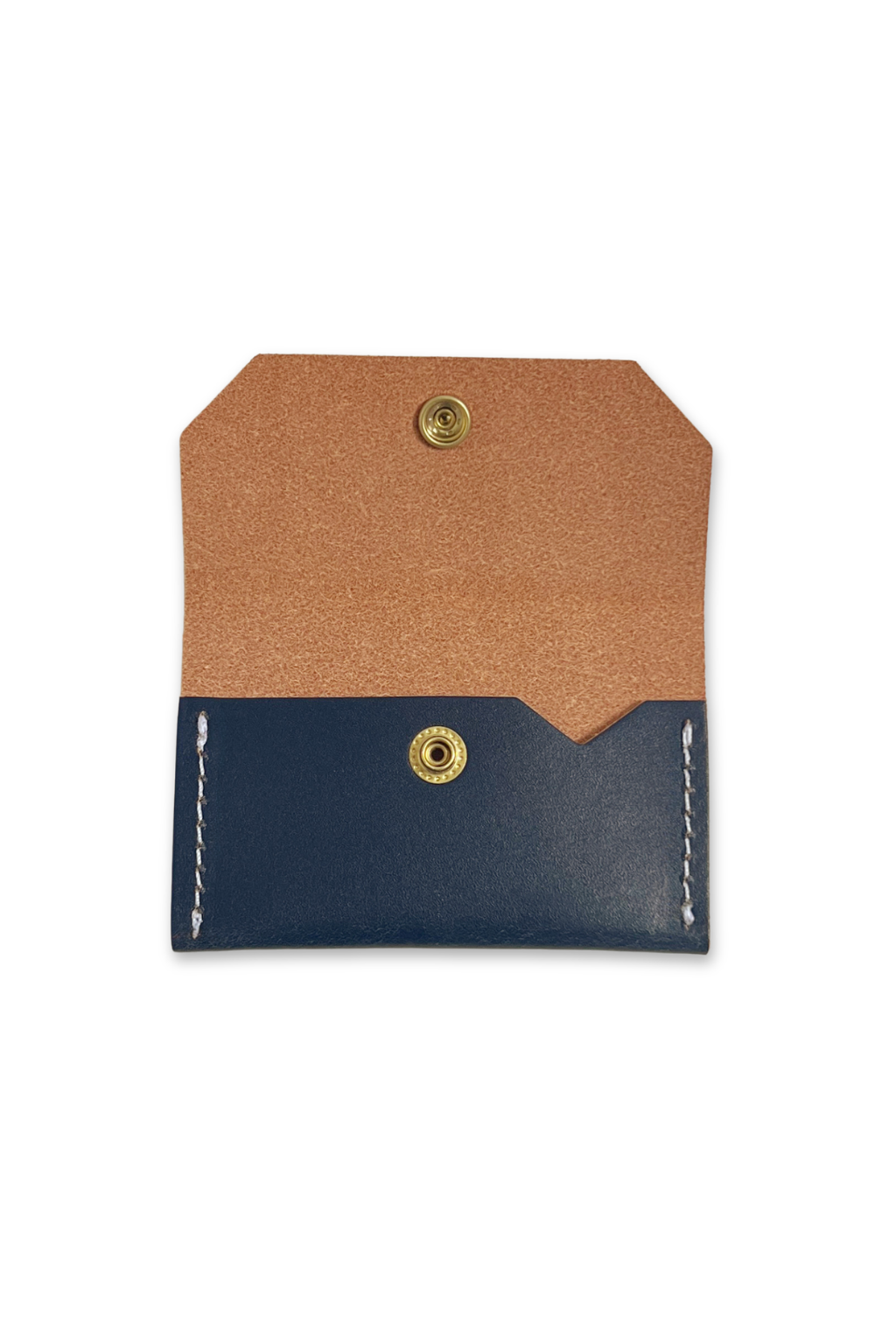 Uniform Snap Wallet | Leather