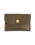 Uniform Snap Wallet | Leather