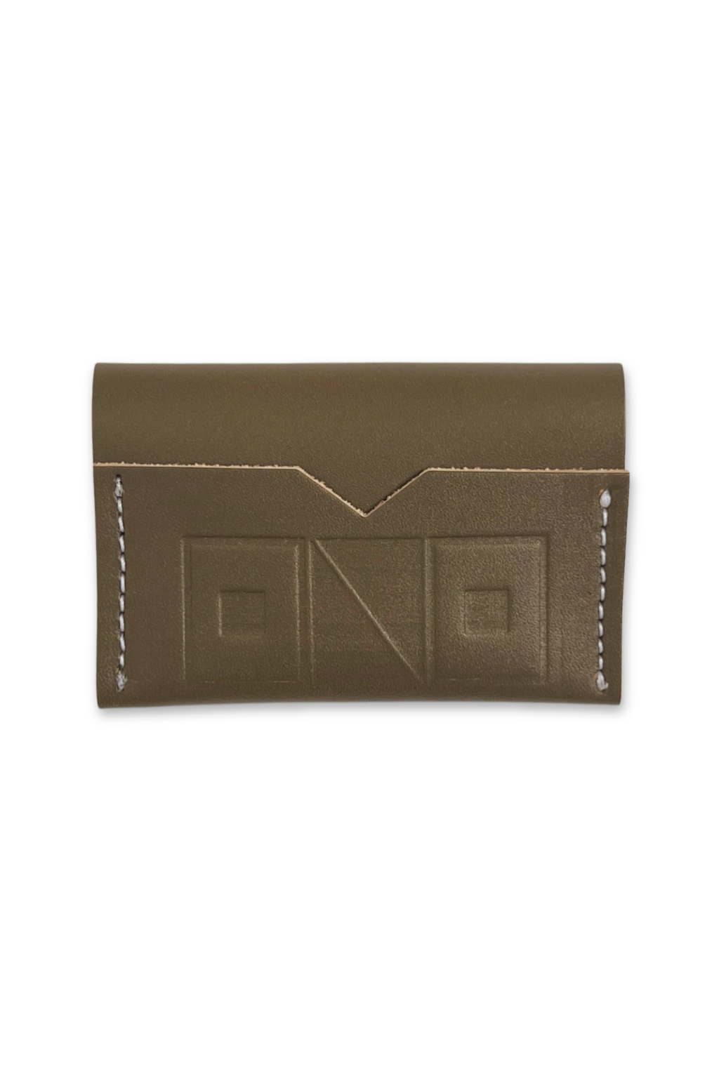Uniform Snap Wallet | Leather