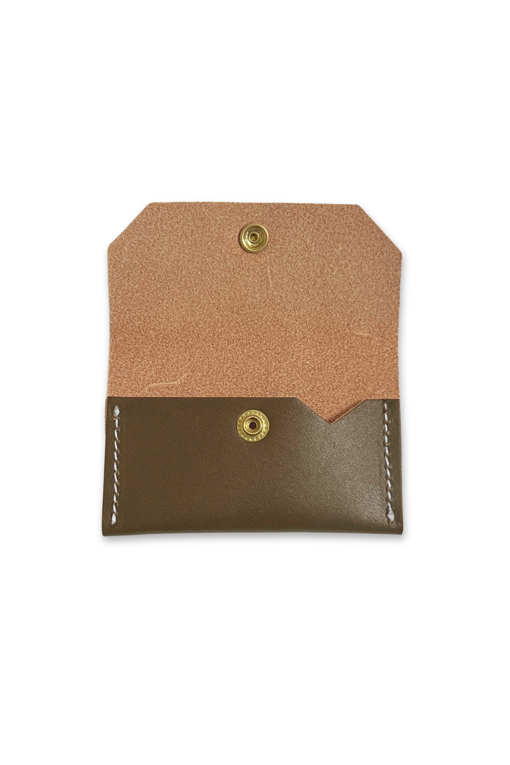 Uniform Snap Wallet | Leather