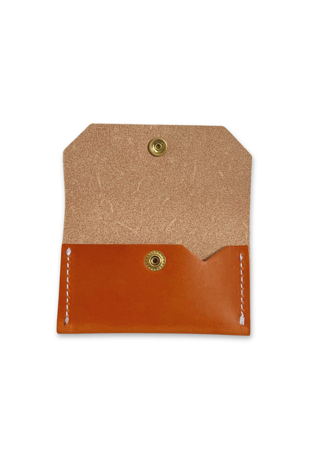 Uniform Snap Wallet | Leather