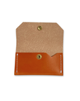 Uniform Snap Wallet | Leather