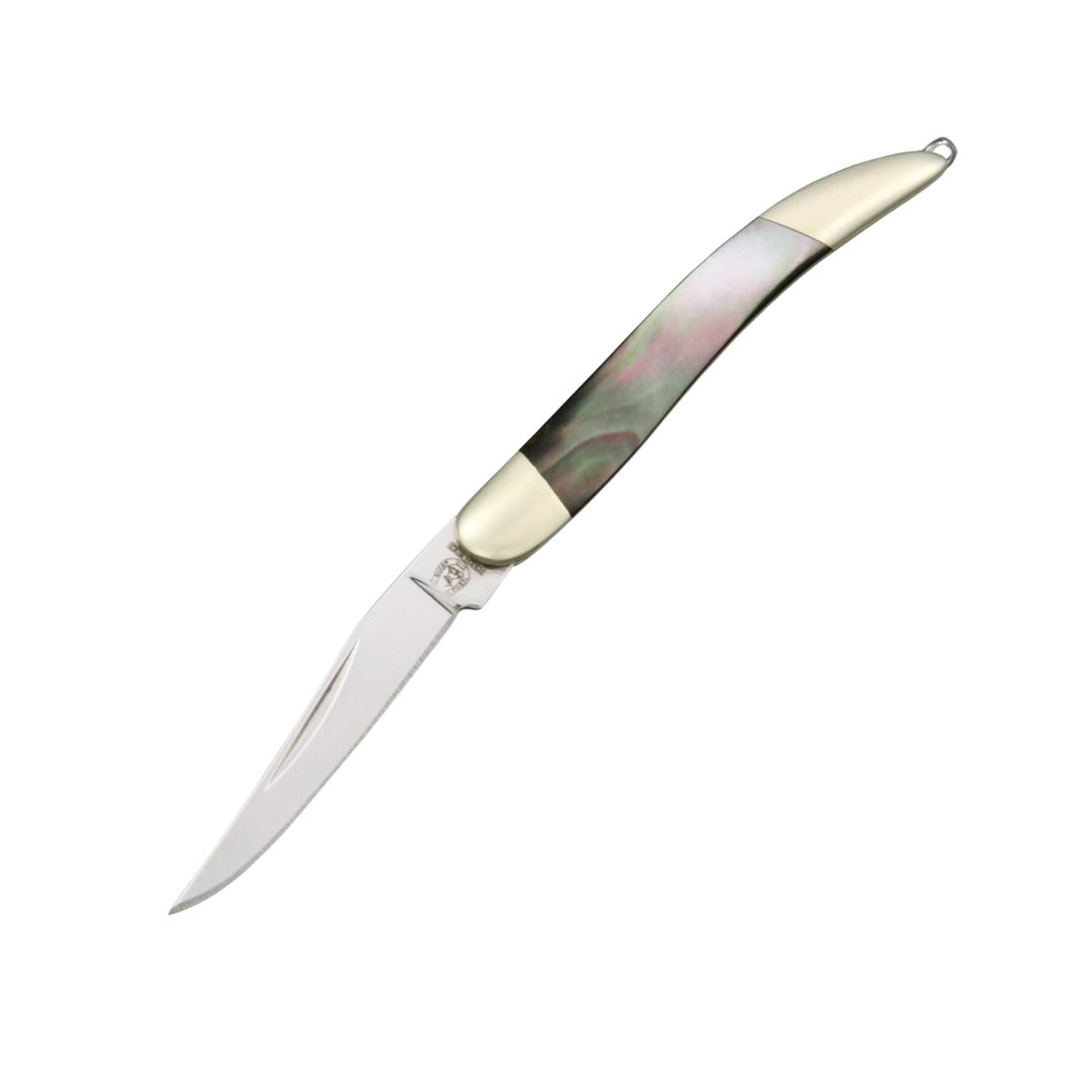 Mini Toothpick Knife | Black Pearl