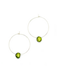 Perla Hoop Earring | Freshwater Pearls on 14K Gold-Filled Wire
