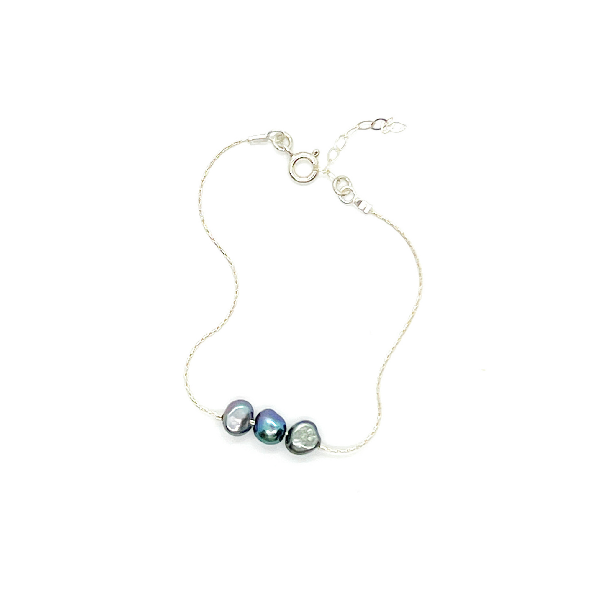 Perla Bracelet | Freshwater Pearls on 14K Gold-Filled Chain
