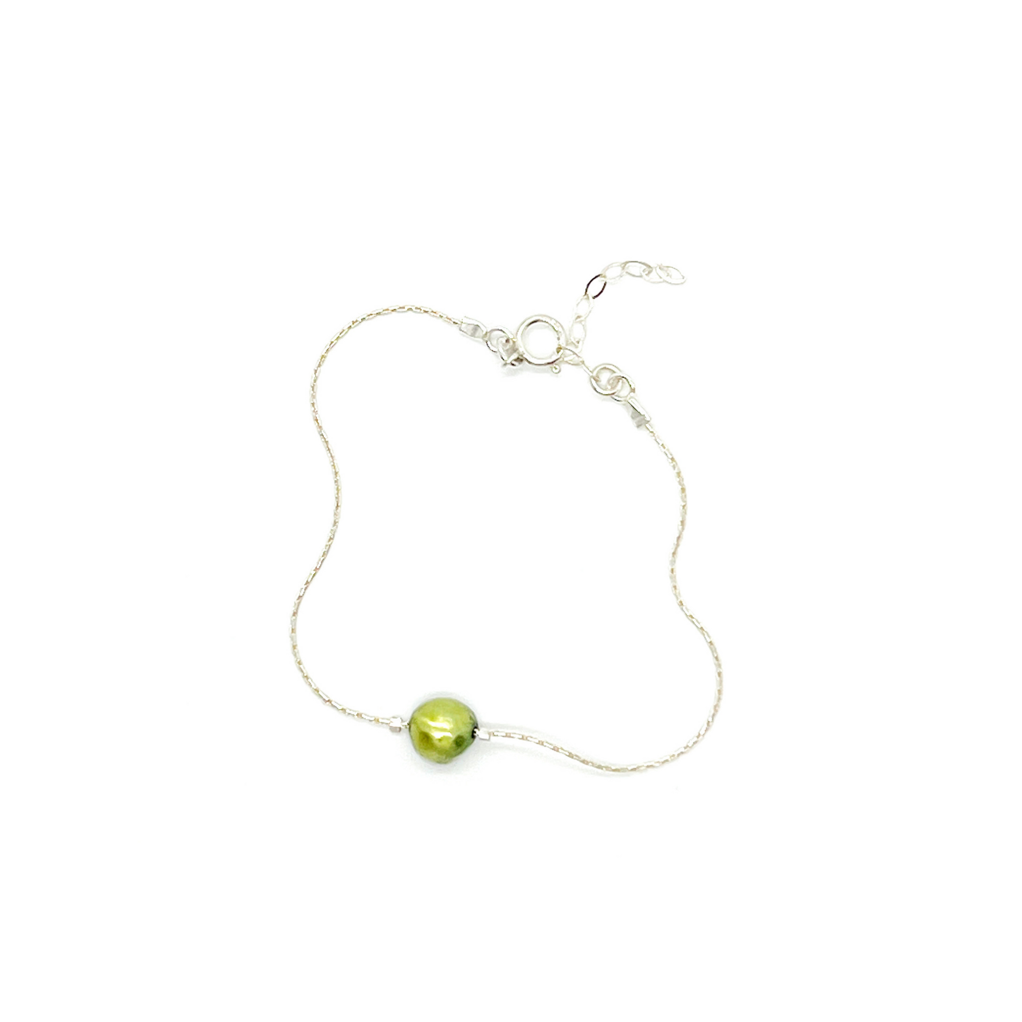 Perla Bracelet | Freshwater Pearls on 14K Gold-Filled Chain