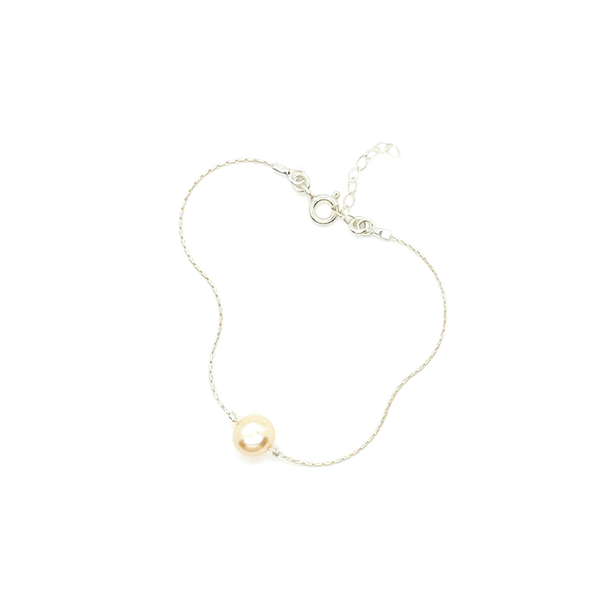 Perla Bracelet | Freshwater Pearls on 14K Gold-Filled Chain