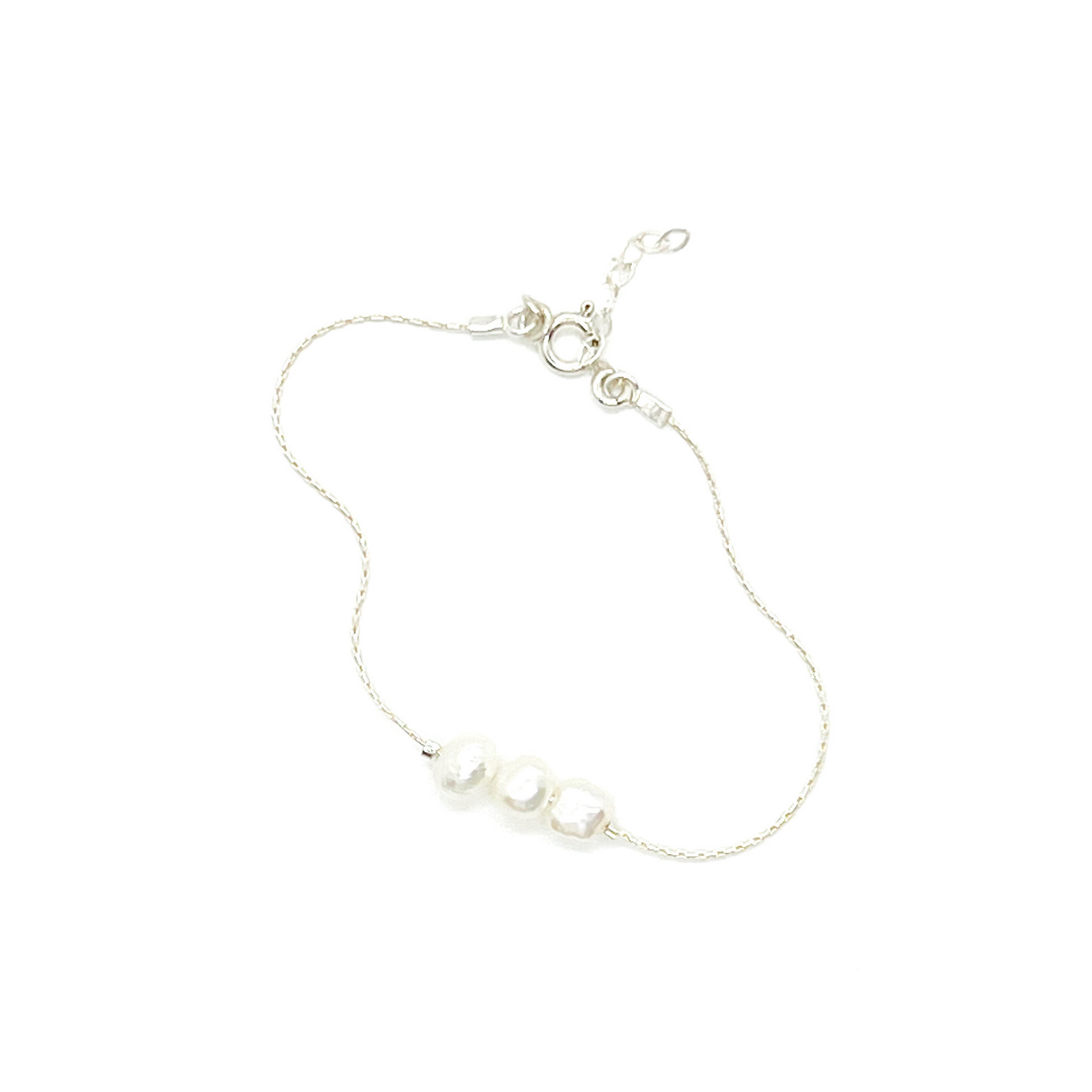 Perla Bracelet | Freshwater Pearls on 14K Gold-Filled Chain