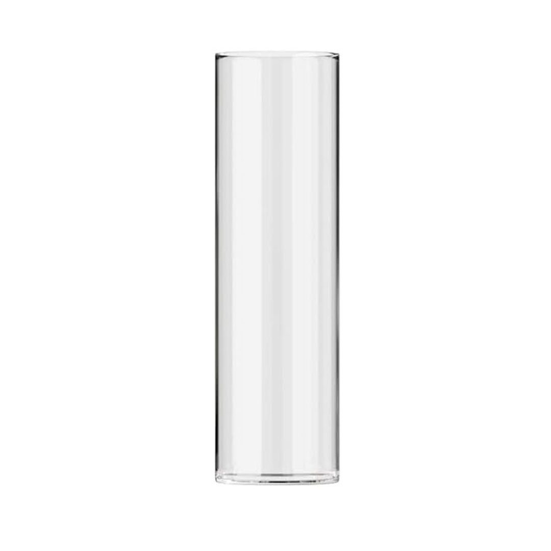 Vase | Clear glass cylinder vase for stems