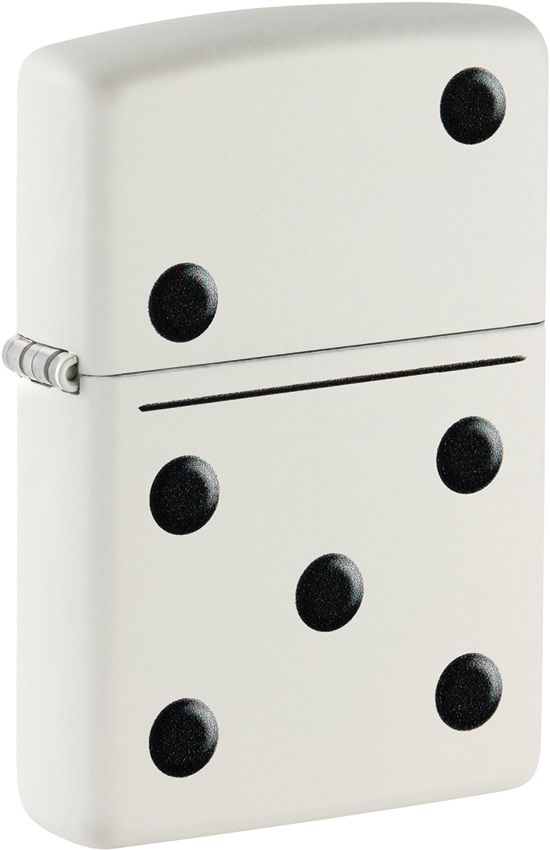 Brass Lighter | Domino Zippo