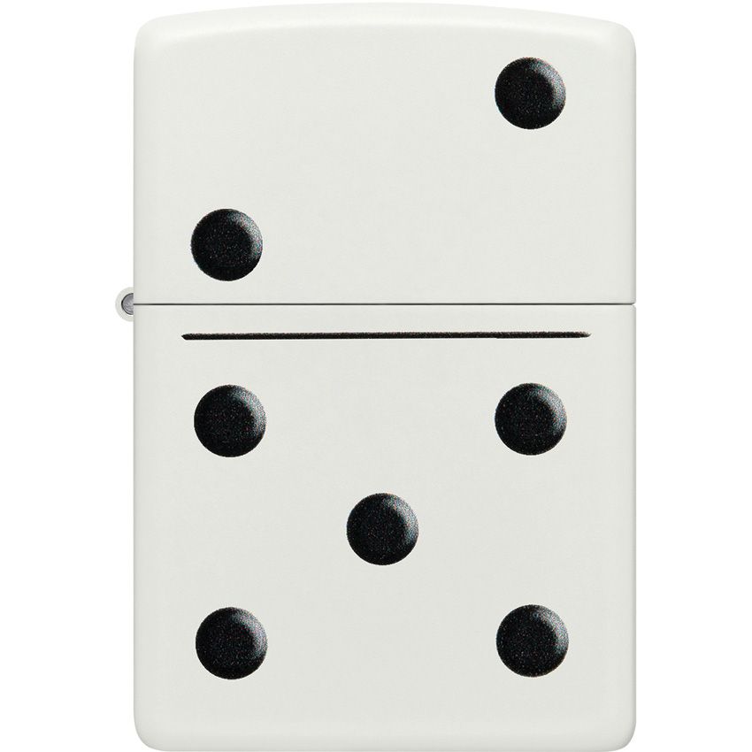 Brass Lighter | Domino Zippo