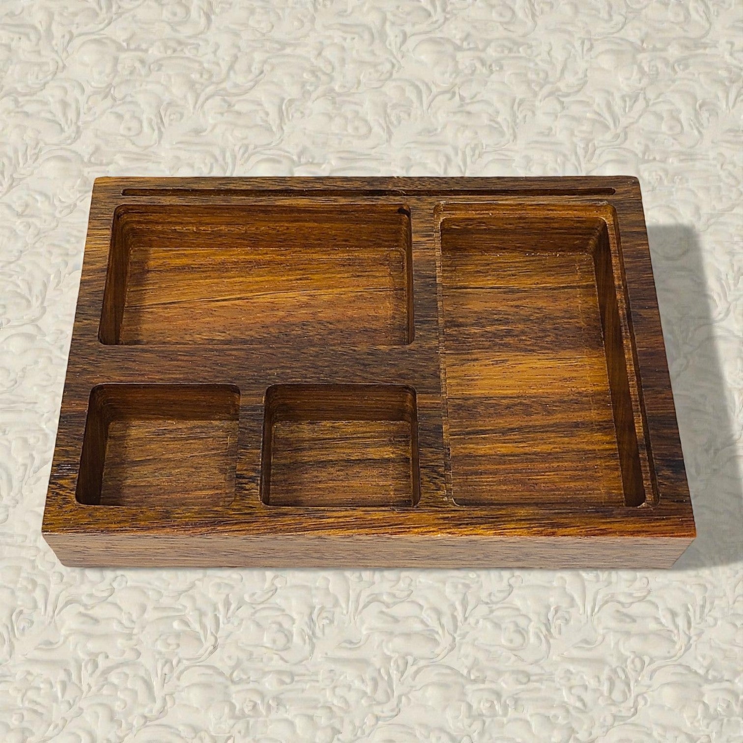 Wooden Valet or Tarot Card Vibe Tray
