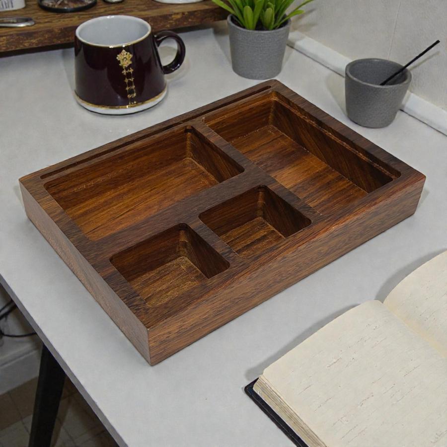 Wooden Valet or Tarot Card Vibe Tray