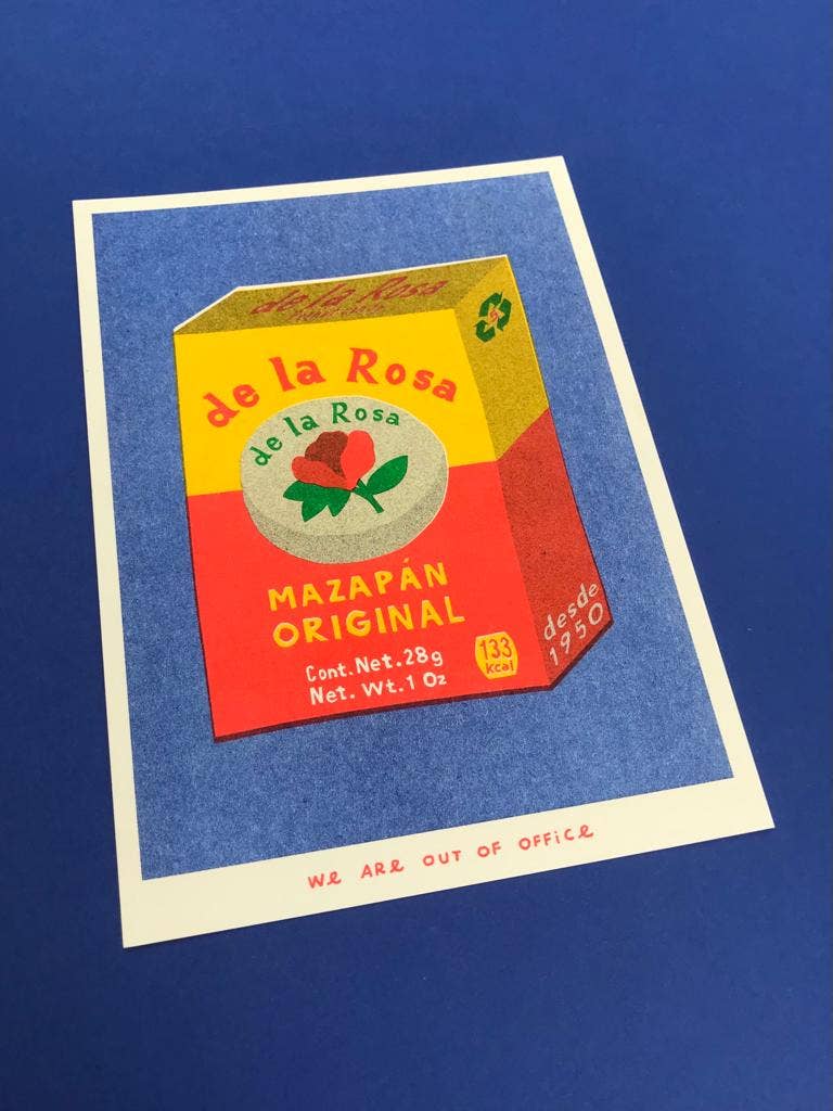 Art Print | Box of Mazapán
