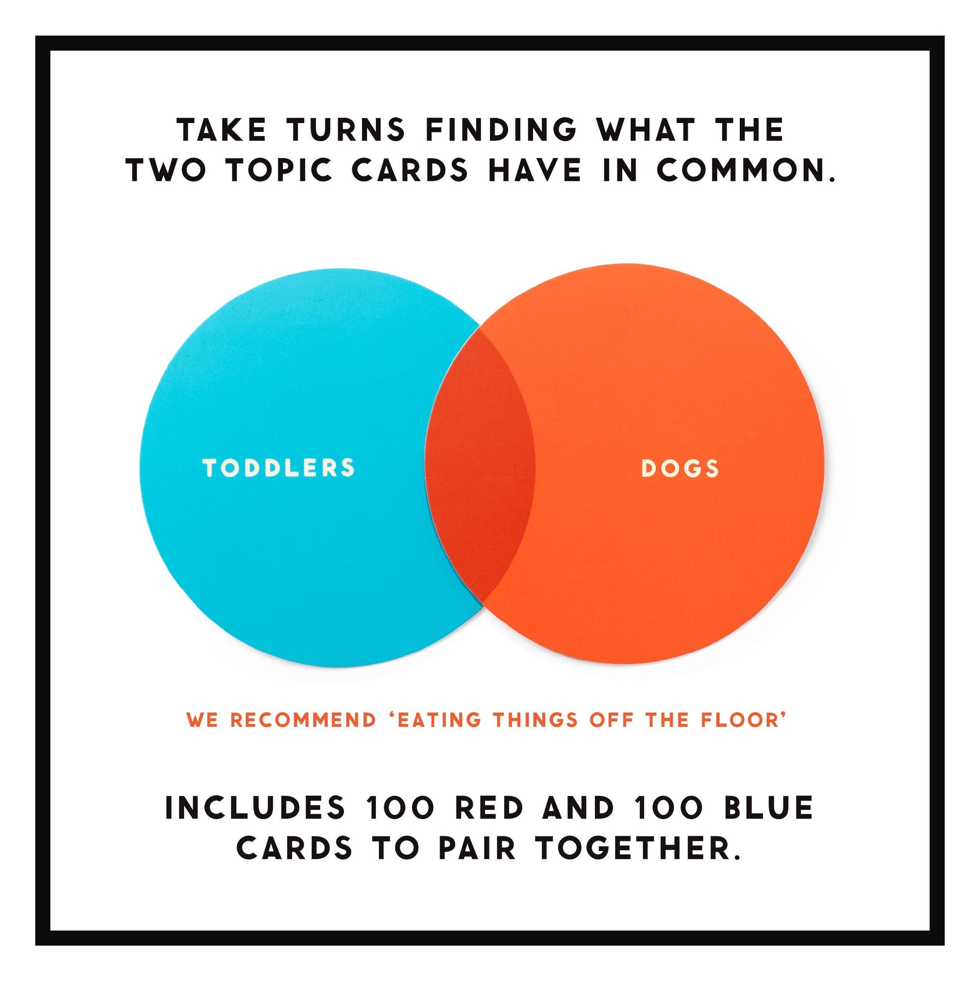 Card Game | I've Venn Thinking by Brass Monkey